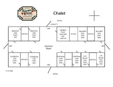 chalet map
