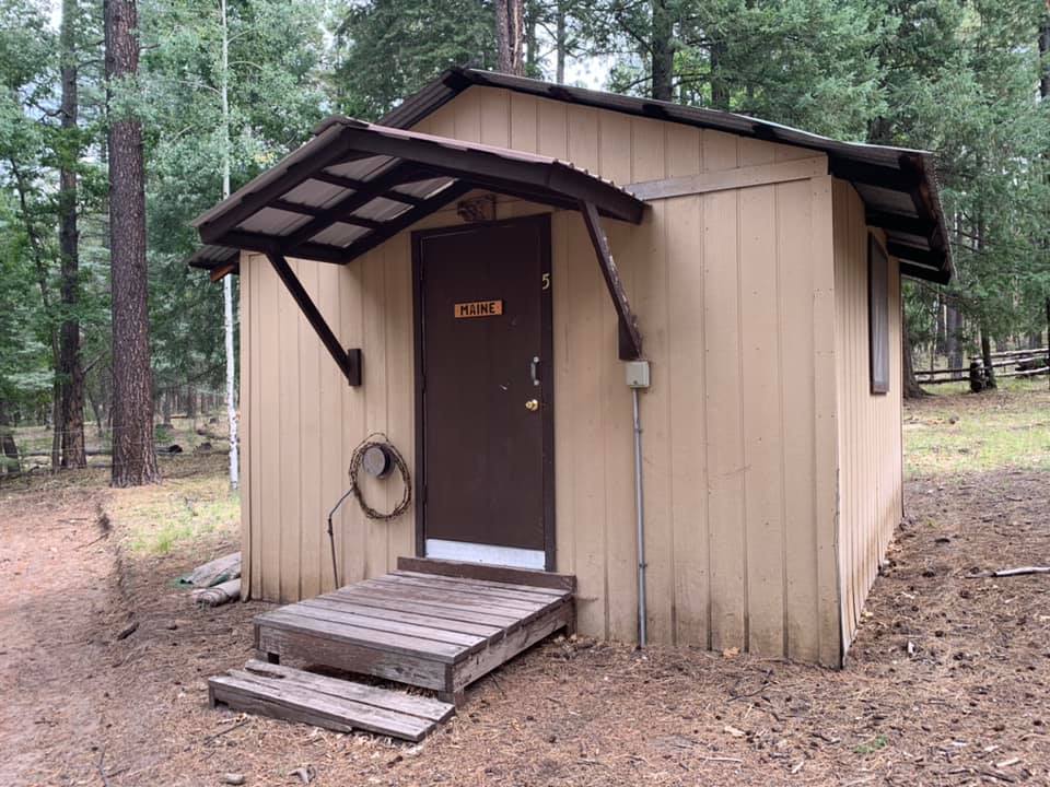 maine cabin