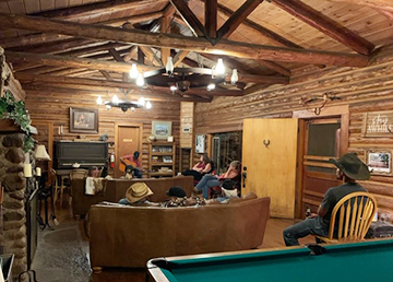 the lodge great room