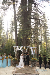 Aspen Lodge wedding