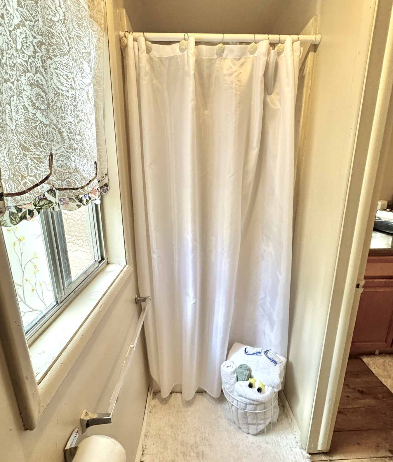moms cabin shower